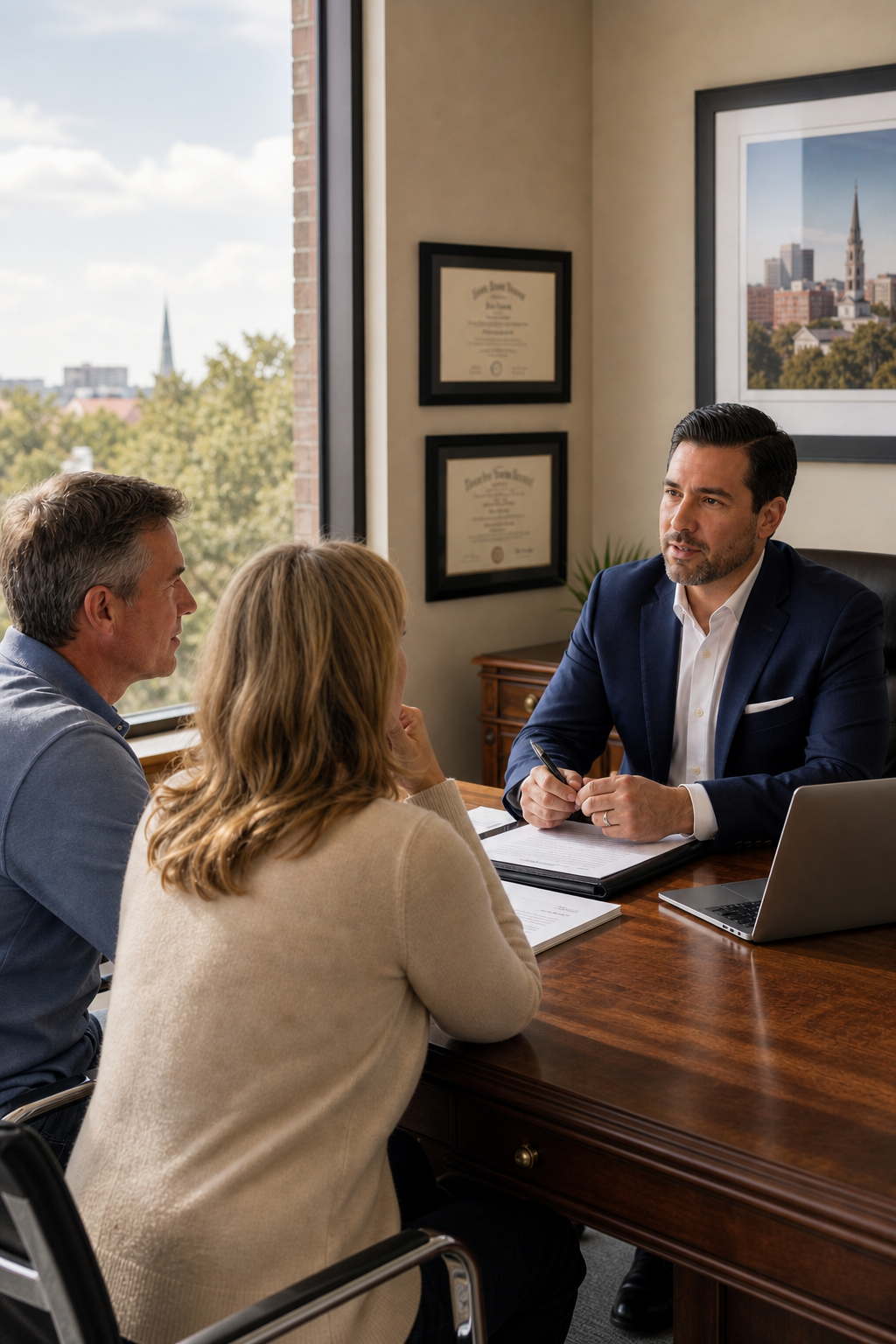 Chris Perez, business broker with Sunbelt Business Brokers in Charleston, discussing how to sell a business in South Carolina